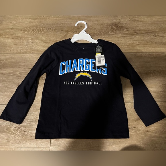 NFL Other - NFL Los Angeles Chargers Kids Long Sleeve Shirt